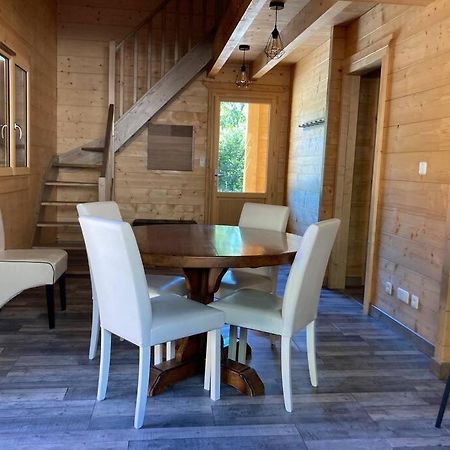 Forest Jura Lodge - Chalet Des Sapins Alièze Dış mekan fotoğraf