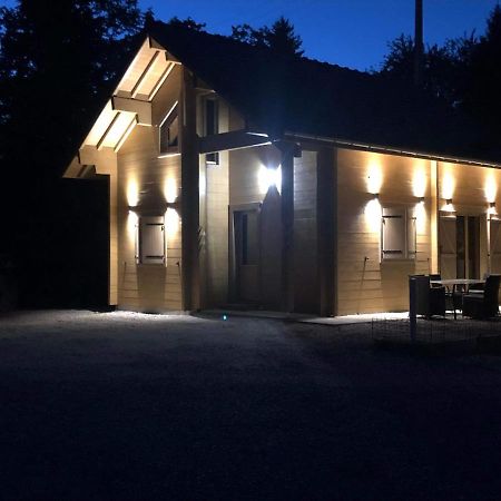 Forest Jura Lodge - Chalet Des Sapins Alièze Dış mekan fotoğraf