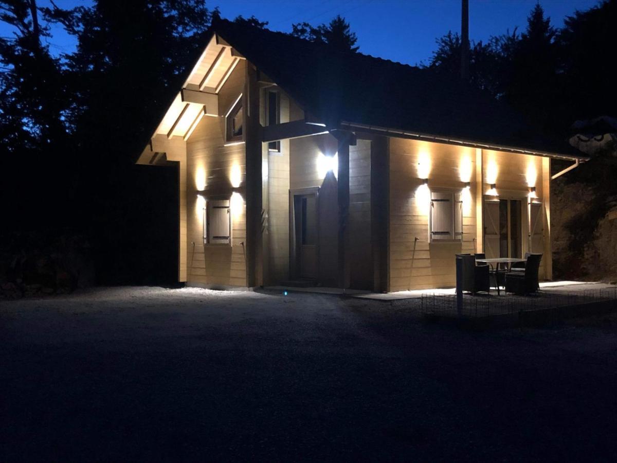 Forest Jura Lodge - Chalet Des Sapins Alièze Dış mekan fotoğraf